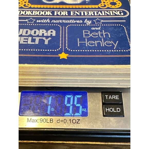 Standing Room Only Cookbook Entertaining New Stage Theatre Jackson MS VTG - Picture 12 of 12